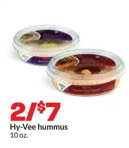Hy-Vee Hy-Vee hummus offer