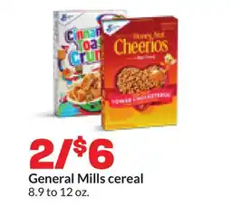Hy-Vee General Mills cereal offer