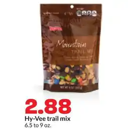 Hy-Vee Hy-Vee trail mix offer