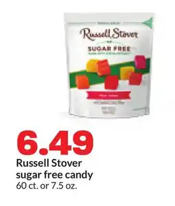 Hy-Vee Russell Stover sugar free candy offer
