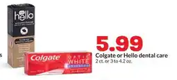 Hy-Vee Colgate or Hello dental care offer