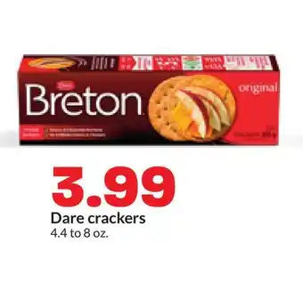 Hy-Vee Dare crackers offer