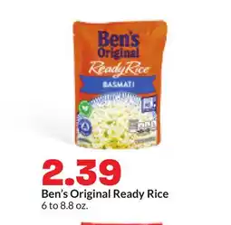 Hy-Vee Ben's Original Ready Rice offer