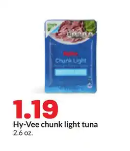 Hy-Vee Hy-Vee chunk light tuna offer
