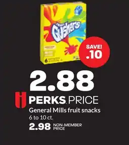 Hy-Vee General Mills fruit snacks offer