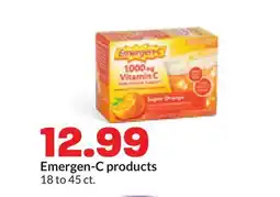 Hy-Vee Emergen-C products offer