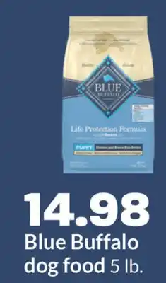 Hy-Vee Blue Buffalo dog food offer