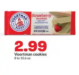 Hy-Vee Voortman cookies offer