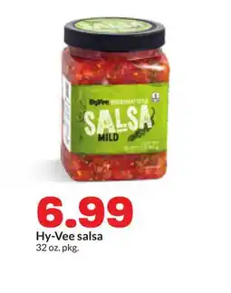 Hy-Vee Hy-Vee salsa offer