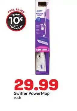 Hy-Vee Swiffer PowerMop offer