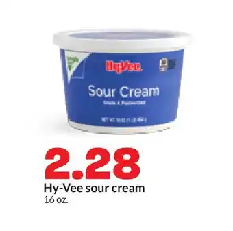 Hy-Vee Hy-Vee sour cream offer