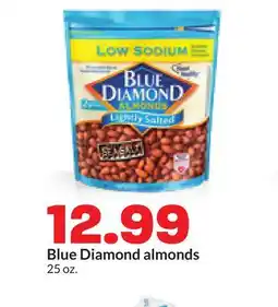 Hy-Vee Blue Diamond almonds offer