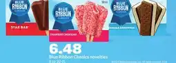 Hy-Vee Blue Ribbon Classics novelties offer