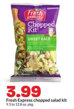 Hy-Vee Fresh Express chopped salad kit offer