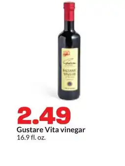 Hy-Vee Gustare Vita vinegar offer