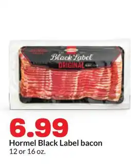 Hy-Vee Hormel Black Label bacon offer