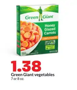 Hy-Vee Green Giant vegetables offer