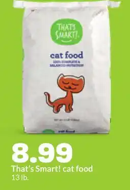 Hy-Vee That's Smart! cat food offer