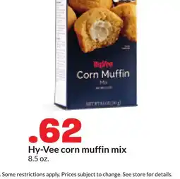 Hy-Vee Hy-Vee corn muffin mix offer