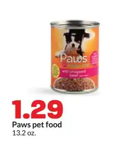 Hy-Vee Paws pet food offer