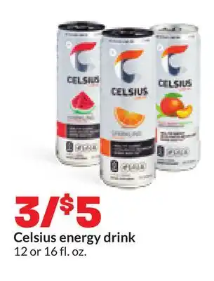Hy-Vee Celsius energy drink offer
