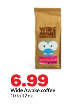 Hy-Vee Wide Awake coffee offer