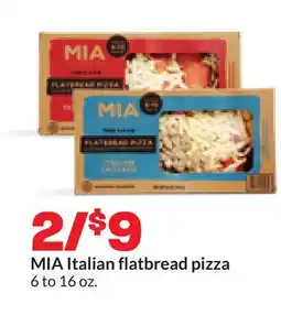 Hy-Vee MIA Italian flatbread pizza offer