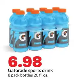 Hy-Vee Gatorade sports drink offer