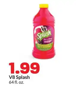 Hy-Vee V8 Splash offer