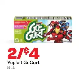 Hy-Vee Yoplait GoGurt offer