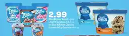 Hy-Vee Blue Bunny Twist 1 pint, Load'd Sundaes 8.5 fl. oz. or Blue Ribbon Classics frozen dairy dessert 48 fl. oz offer