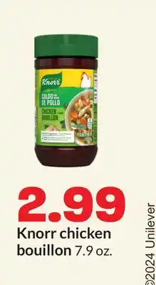 Hy-Vee Knorr chicken bouillon offer