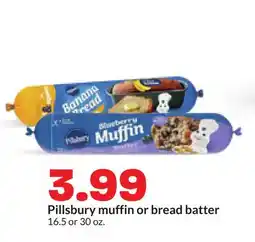 Hy-Vee Pillsbury muffin or bread batter offer