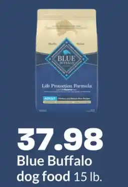 Hy-Vee Blue Buffalo dog food offer