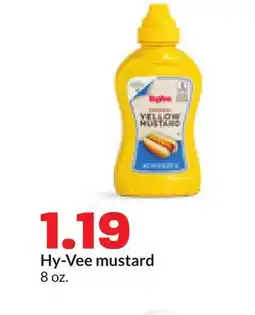 Hy-Vee Hy-Vee mustard offer