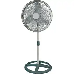 16 Oscillating Pedestal Fan