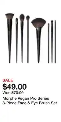 Ulta Beauty Morphe Vegan Pro Series 8-Piece Face & Eye Brush Set offer