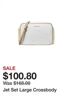 Belk Jet Set Large Crossbody offer