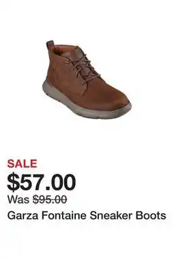 Belk Garza Fontaine Sneaker Boots offer