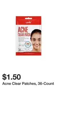 Big Lots Acne Clear Patches, 36-Count offer