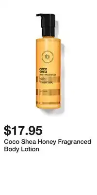 Bath & Body Works Coco Shea Honey Fragranced Body Lotion offer