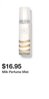 Bath & Body Works Milk Perfume Mist offer