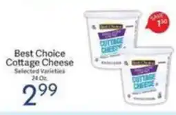 Riesbeck Best Choice Cottage Cheese offer