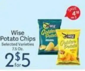 Riesbeck Wise Potato Chips offer
