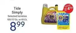 Riesbeck Tide Simply offer