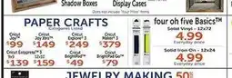 Hobby Lobby Paper Crafts Cricut Joy offer