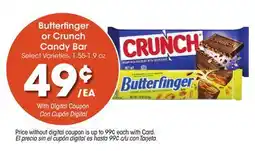 Ralphs Butterfinger or Crunch offer