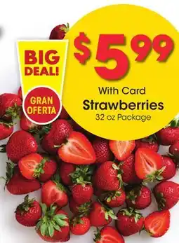 Ralphs Strawberries offer