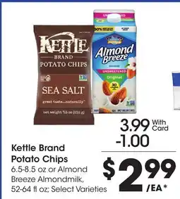 Ralphs Kettle Brand Potato Chips offer