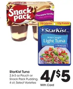 Ralphs StarKist Tuna offer